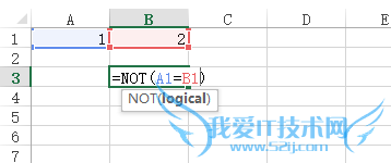 excelúand,or,not߼жϺʵ