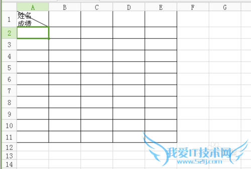 excel表格怎么做表格斜线表头