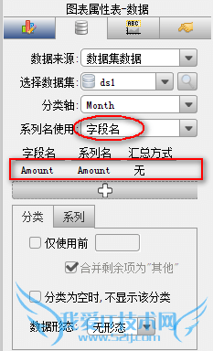 报表生成器中的图表联动该如何设置