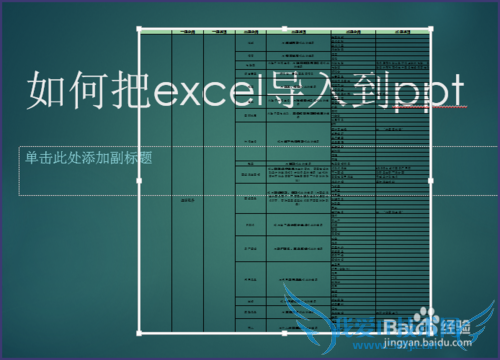 ÈçºÎ°Ñexcelµ¼Èëµ½ppt