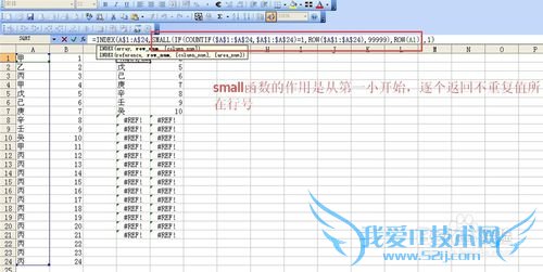 excelȡΨһֵķ֮鹫ʽ