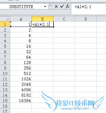 如何将excel的一列乘以同一个数