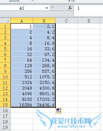 如何将excel的一列乘以同一个数
