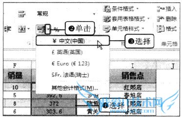 Excel2010中如何使用PRODUCT()函数计算销售额