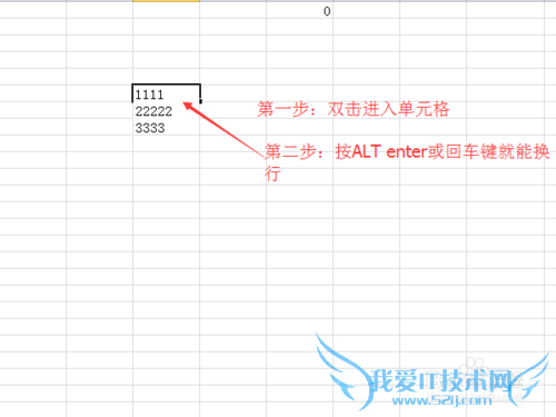 Excel单元格内怎么换行(最快捷方法)