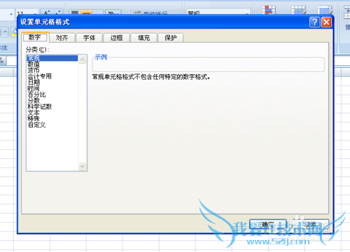 怎样设置Excel表格指定单元格的格式