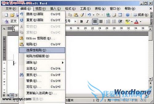 Word 2003ճExcel