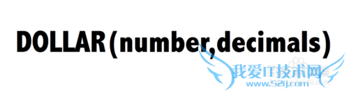 Excel⣺[94]DOLLAR÷