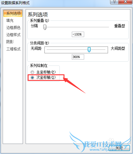 Excel中如何画出两个纵坐标轴的图表