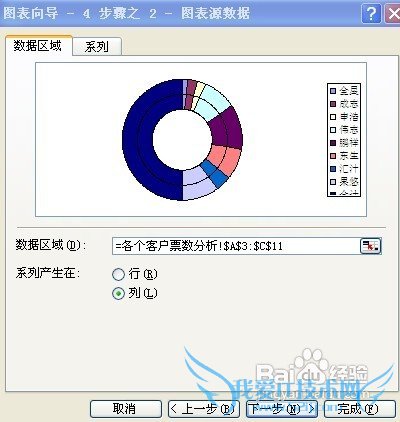 怎样用excel做图表