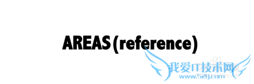 Excel⣺[123]AREAS÷