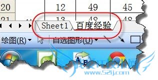 Excel中如何显示或隐藏工作表标签呢?