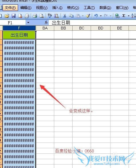 EXCEL转成日期时出现负日期或时间显示为#######