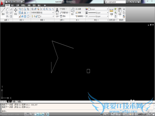 怎样根据坐标在CAD上成图
