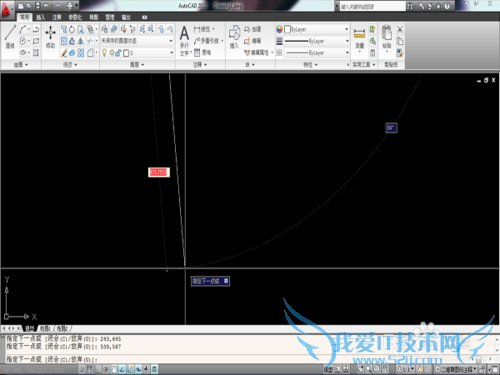 怎样根据坐标在CAD上成图