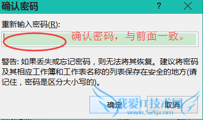 怎样在excel 2103中给指定单元格加密?