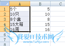 Excel去除或者删除一个或多个或不同数量的单位
