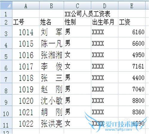 excel2010中快速删除选定区域数据的方法