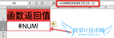 Excel⣺[169]HARMEAN÷