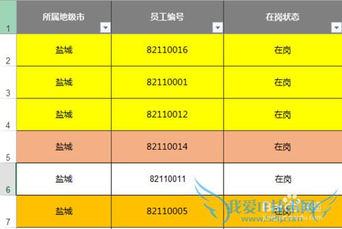 excel表格的基本操作-如何快速消除绿色三角