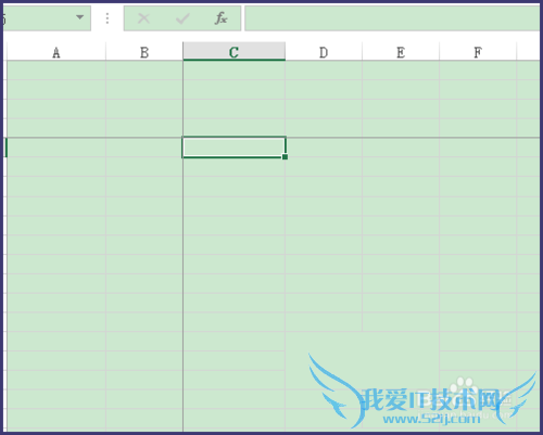 excel中如何冻结窗口