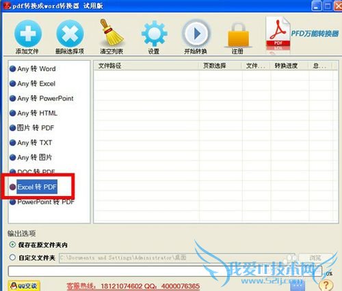 ѸPdfתʵExcelתPDFķ
