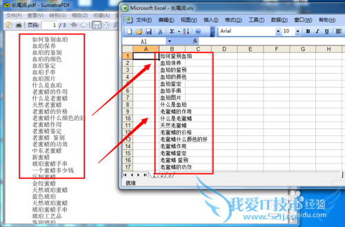 PDF转换成Excel转换器的使用教程