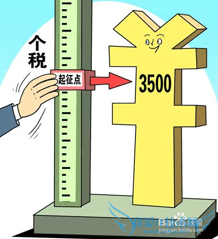 如何设置最新个人所得税公式/excel表格内应用