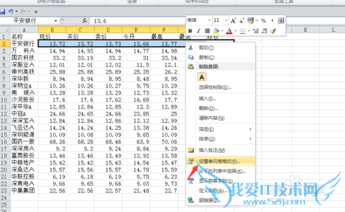 Excel如何隐藏数据?