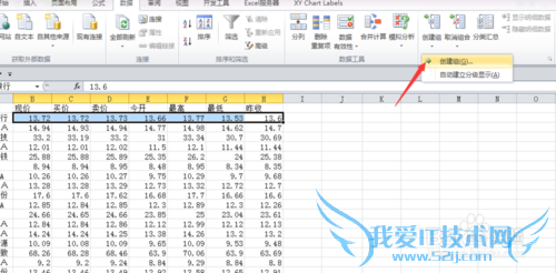 Excel如何隐藏数据?