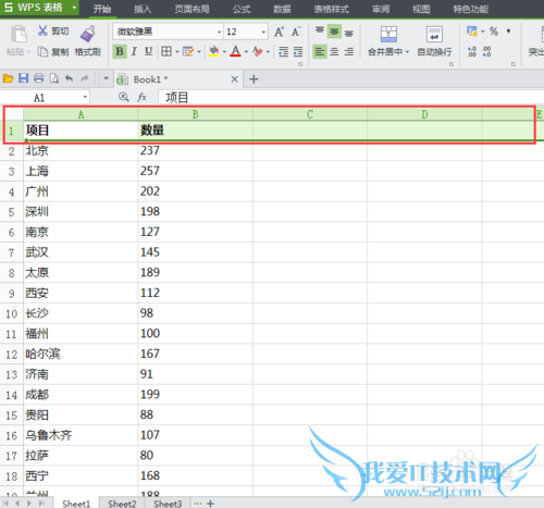 Excel表格数据怎么按大小排序?