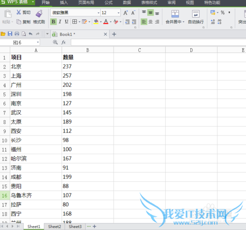 Excel表格数据怎么按大小排序?