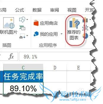 Excel 2013新功能让你快速生成漂亮的图表