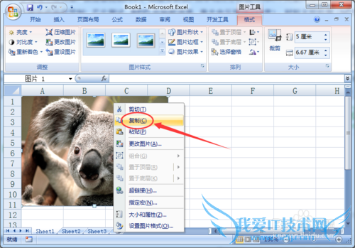 如何将Excel中的图片导出保存