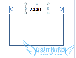 怎样在Excel软件中画图并标注尺寸