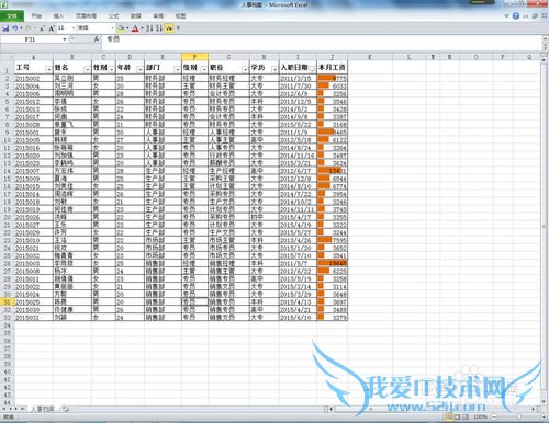 Excel 2010基础应用篇06——条件格式