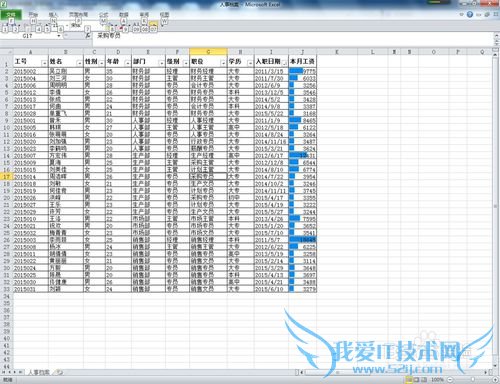 Excel 2010基础应用篇06——条件格式