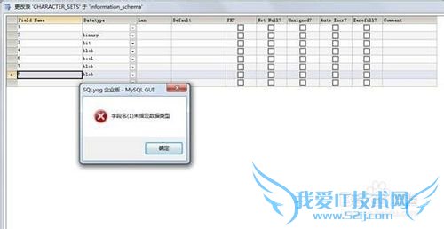 使用SQLyog怎么保存数据表中的字段改动?