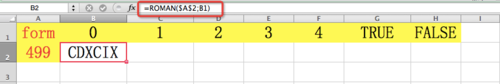 Excel⣺[55]ROMAN÷