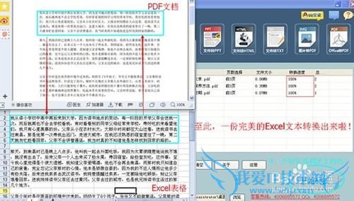 ÈçºÎ°ÑPDFת»»³ÉExcelµÄÏê½â
