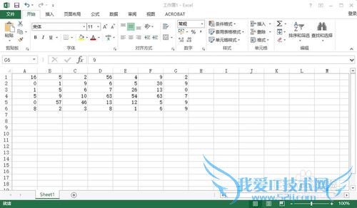 EXCEL突出显示多行的最大值与最小值
