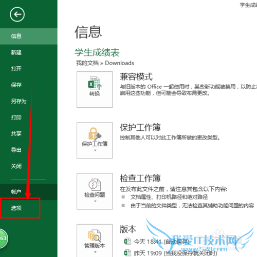 excel如何在顶端功能模块中添加常用功能命令