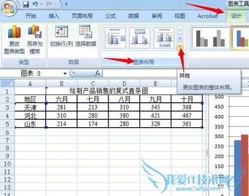 Excel 2007 λƸʽֱͼ