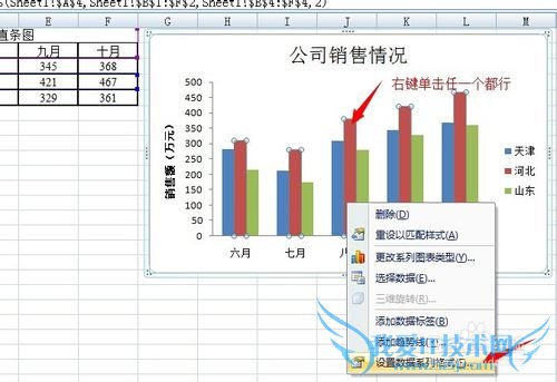 Excel 2007 λƸʽֱͼ