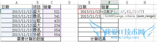 EXCELĳĳһܺSUMIF÷