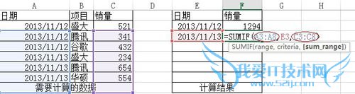 EXCELĳĳһܺSUMIF÷
