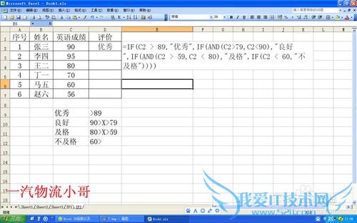 EXCELIFIF+AND칫ʮؼ֮ߣ
