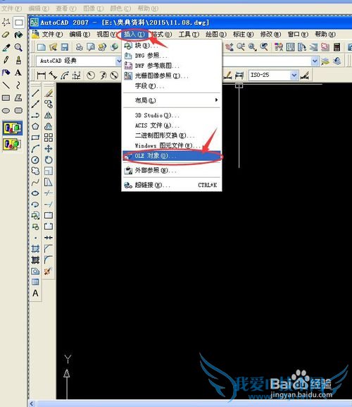 怎样在CAD软件中使用EXCEL文档