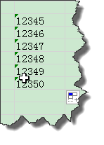 excel中如何取消某些单元格错误检查的提示