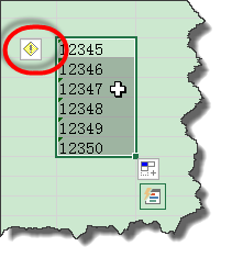 excel中如何取消某些单元格错误检查的提示